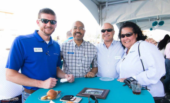 State-Farm-Ribbon-Cutting-Dwight-SteveB-SteveP-Theresa